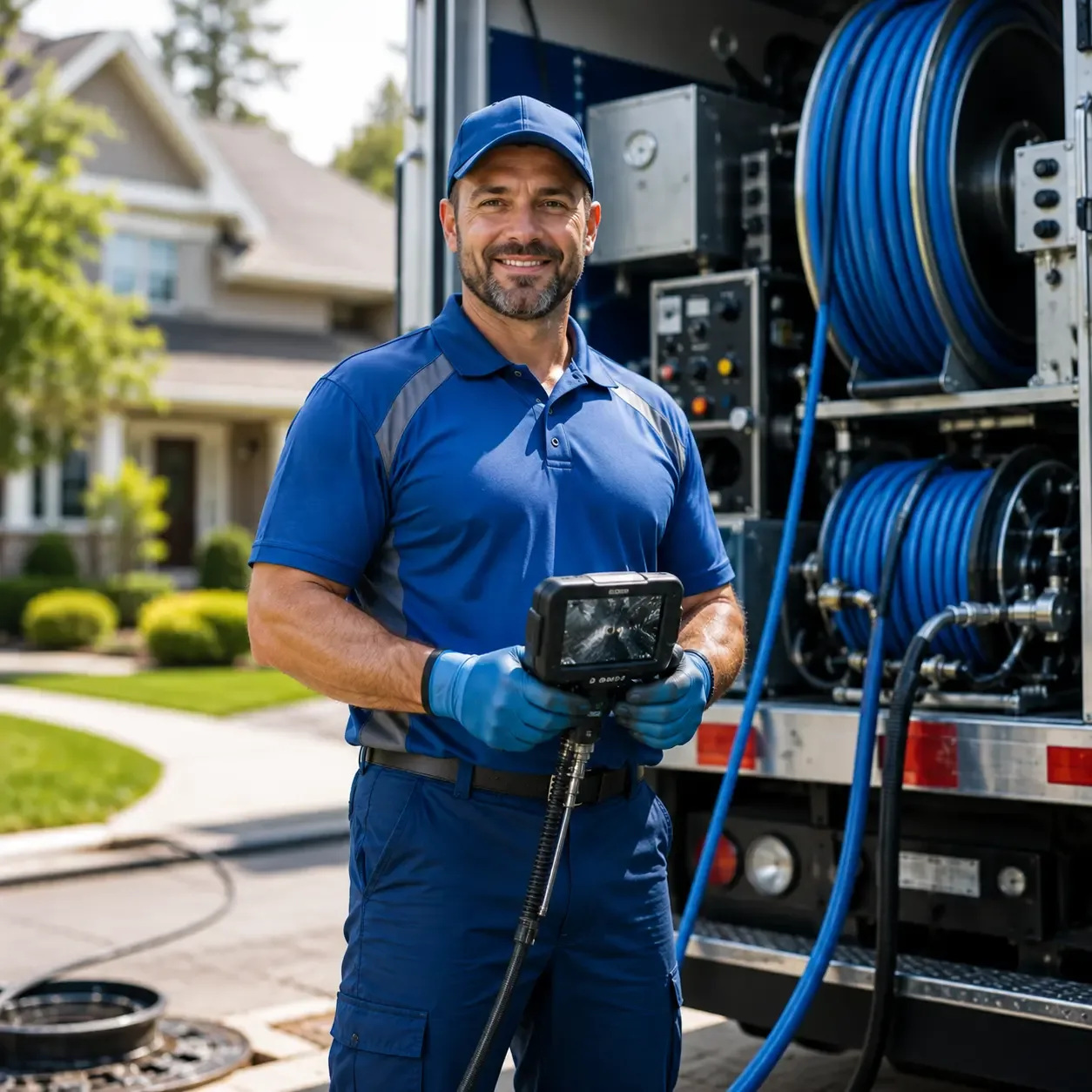 Local outdoor drain cleaning specialists in Mountville, PA